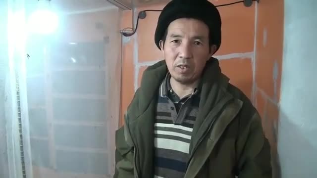 Чымын баккан Сыдыкбек Асаналиев