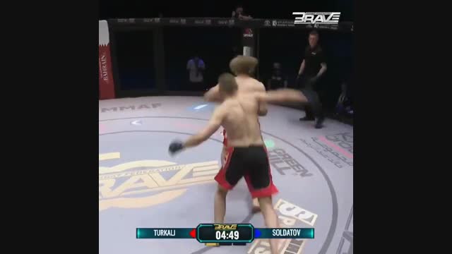 Швециялык MMA мушкери атаандашын 13 секундда нокаутка учуратып, рекорд койду.