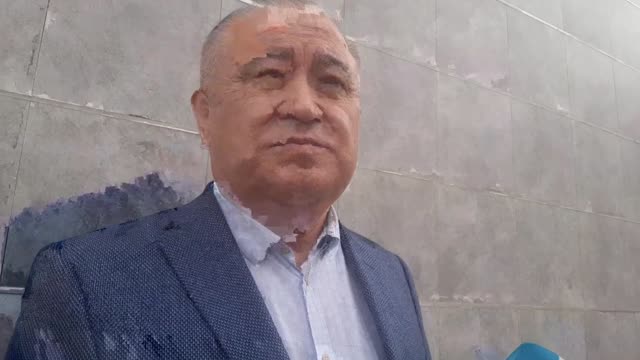 Өмүрбек Текебаев: 