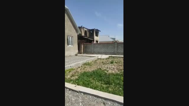 Жалал-Абаддагы турак үйдөн чыккан өрт. 27 жаштагы келин 3 баласы менен каза болду