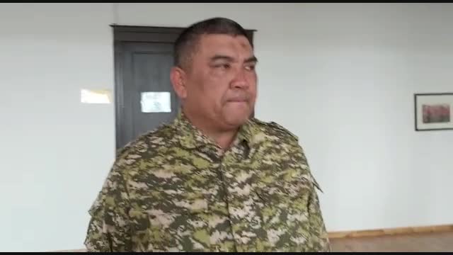 Тажик тарап убадасын бузуп Көк-Таш айылындагы жолду жаап койду