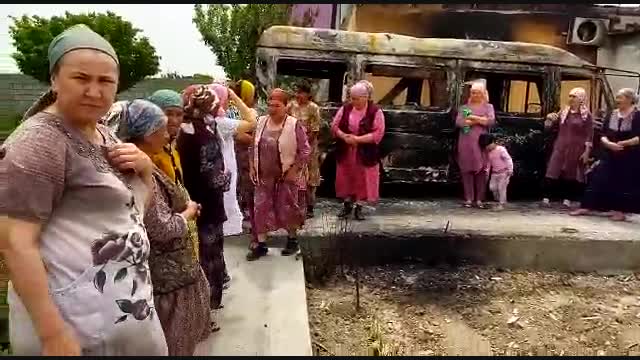 "Арка-2 айылынын тургундарына гумпомощь берилбей жатат", -дейт айылдын тургуну
