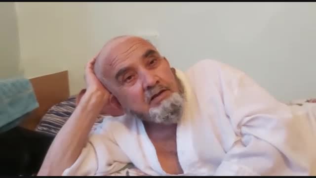 Чек ара чырында жаракат алган Борбордук айылынын имамы Буувахан Кадырканов 1