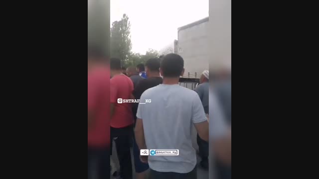  Баткен облусуна Тажикстандын фуралары кирип жатат 