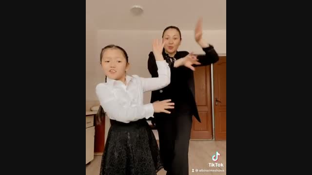 Альбина Имашованын таланттуу кызы Арууке