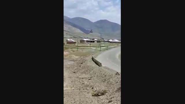 УКМК башчысы олтурган учак 