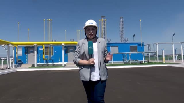 "Газпром Кыргызстан" кубаттуу жана коопсуз газ объекттисин ишке берди