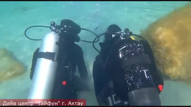 Казакстанда жигит сүйлөшкөн кызынын колуун суу астында сурады