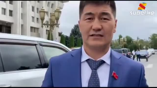Депутат Атазов резиденцияга эмнеге бара жатышканы тууралуу айтты