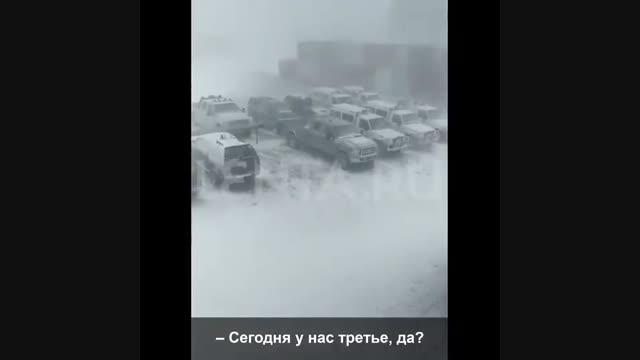 Орусиянын Чукотка автономдуу аймагына августтун башында кыш келди. 