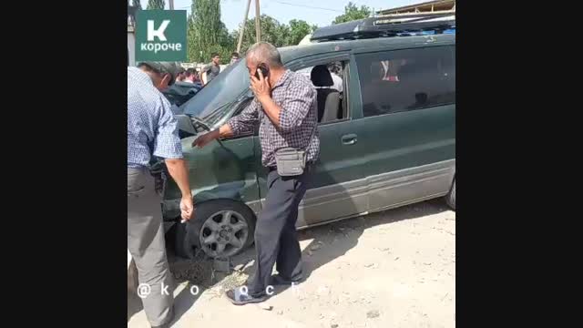 Кадамжайда унаа жол кырсыгына кабылды
