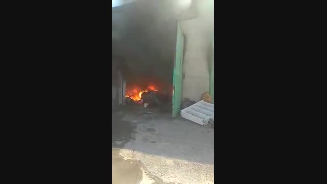 Бишкекте кампалардын биринен өрт чыкты