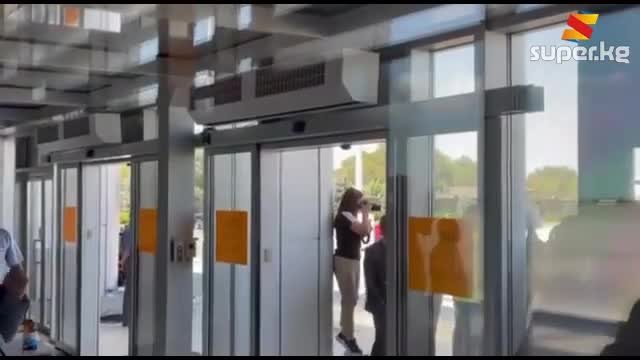 Олимпиада оюндарына катышып келген спортчуларды тосуп алуу аземи