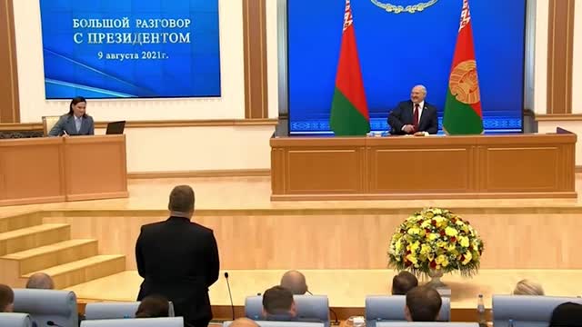 Журналист Лукашенконун пресс-катчысы Наталья Эйсмонтко комплимент айтты