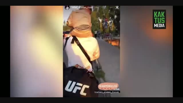 Физиевдин Кыргыз өлкөсүнө келген видеосу