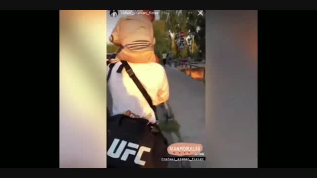 Физиевдин мекенине келгендеги видеосу.