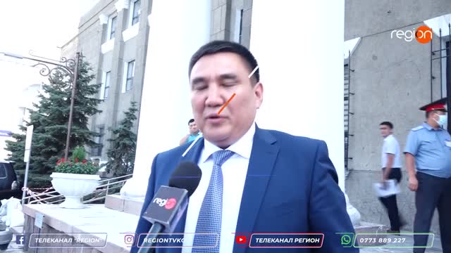 Сарыбашов парламенттик шайлоого аттана турганын айтты