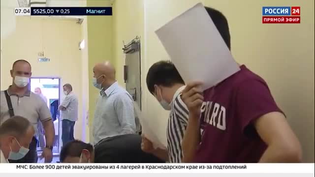 Москвадагы мушташ. 26 Кыргыз жараны депортация болду