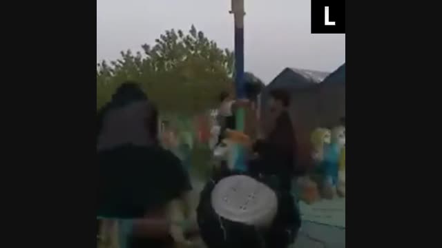 Көңүл ачкан "Талибан" кыймылынын мүчөлөрү