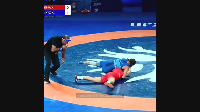 Калмира Билимбек кызы Дүйнө чемпиондугунун финалына чыкты