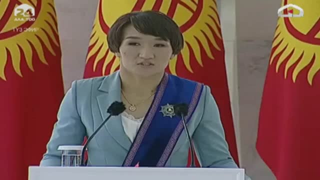 Айсулуу Тыныбекова Париж Олимпиадасына катыша турганын билдирди