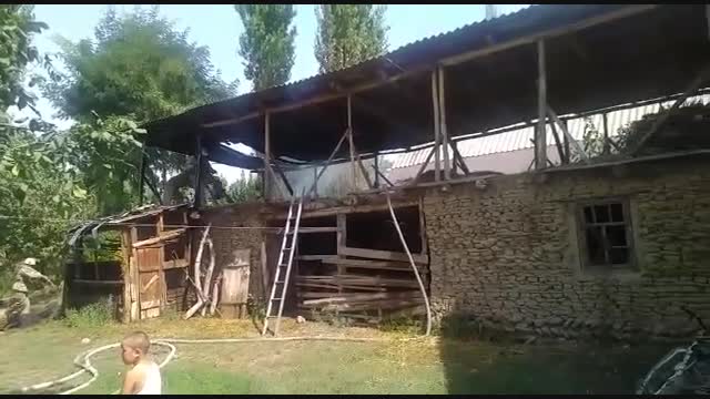 Ошто срайдан өрт чыкты