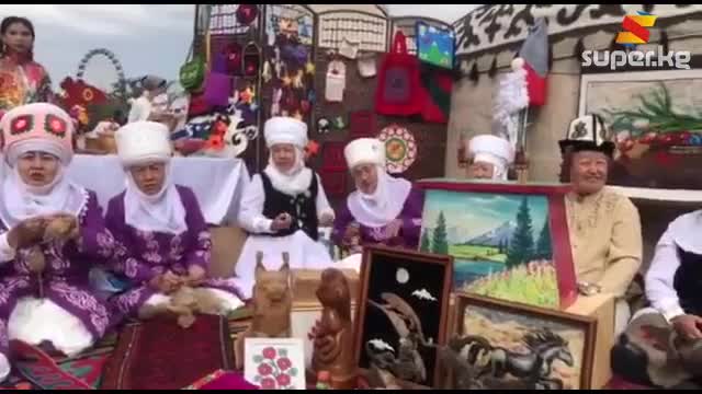 Бишкекте этностор аралык "Достук" фестивалы өтүүдө