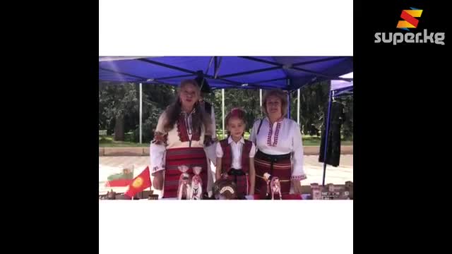 Эгемендүүлүктүн 30жылдыгына карата ар улуттун өкүлдөрү  өз тилдеринде куттуктоо айтышты