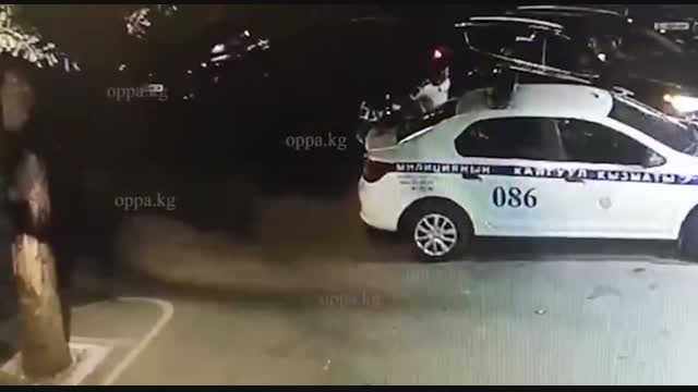 Айдоочуну атып алган инспектордун окуясы