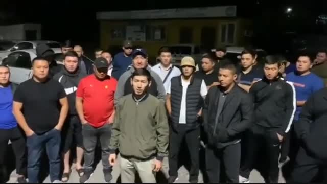 Инспектордун огунан каза болду делинген жарандын достору Ташиевге кайрылды