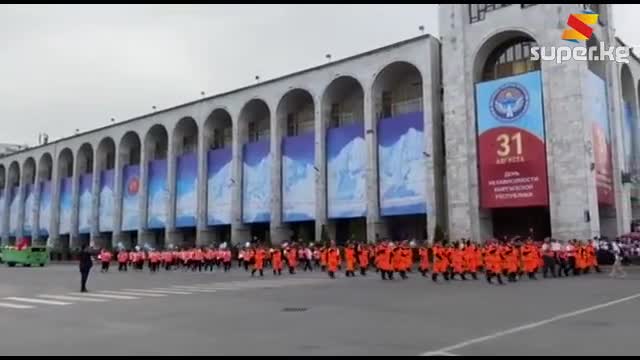 Тазалык ишканасынын кызматкерлери