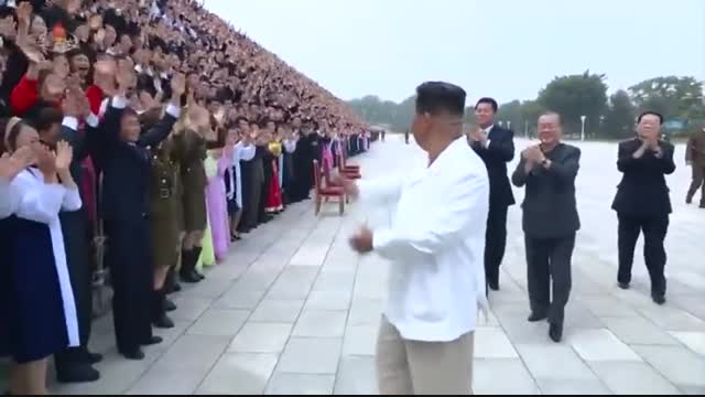 Түндүк Кореянын лидери Ким Чен Ын