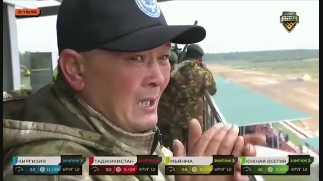 Көзгө жаш алып! Кыргыз танкачылары Орусияда өткөн Танк Биатлонунда чемпион болушту