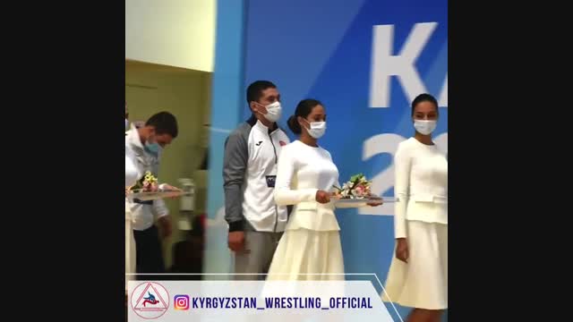 Кыргыз балбандары Казань шаарында өткөн мелдеште байгелүү орунга жетишти