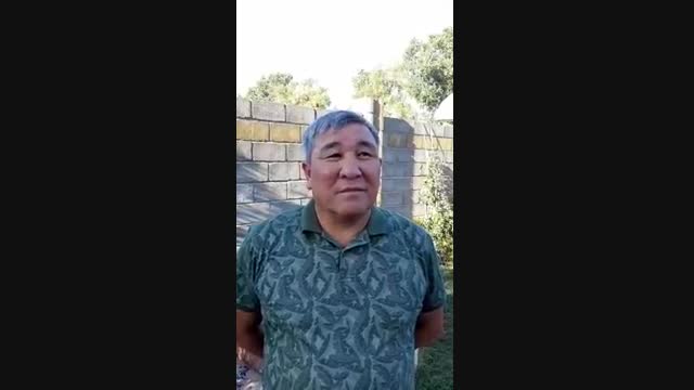 Рыскелди Момбеков таксистти сабады дегени боюнча үн катты