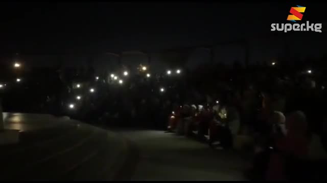 Электр жарыгы өчкөн иш-чара