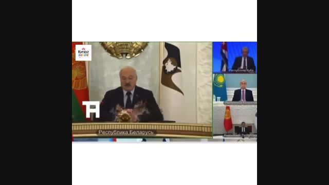 Лукашенко Токаевди Кыргыз өлкөсүнүн президенти кылып айтып алды