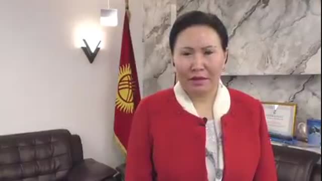 Токтобүбү Оргалча социалдык тармактагы баракчасы аркылуу дагы бир жолу кайрылуу жасады