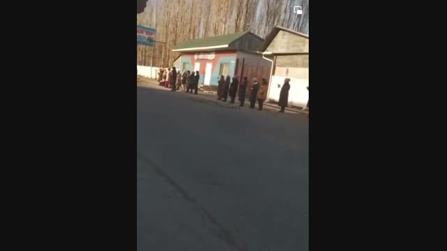 Сузакта эл Жапаровдун кортежин кандай тосуп алышты?