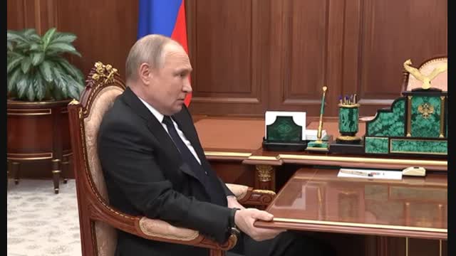  Владимир Путин Коргоо министрине 