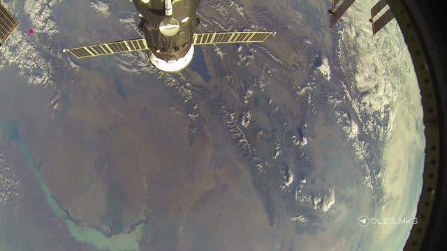 Ысык-Көлдүн космостон тартылган видеосу