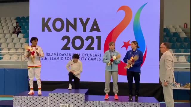 Айсулуу Тыныбекова Ислам тилектештиги оюндарында алтын медалга ээ болду