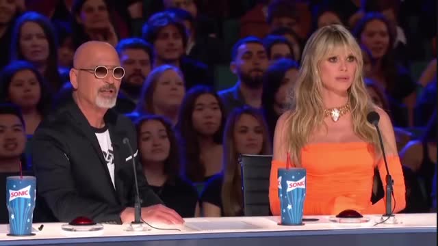 Атай Өмүрзаковдун America’s Got Talent сынагында бийлеген бийи