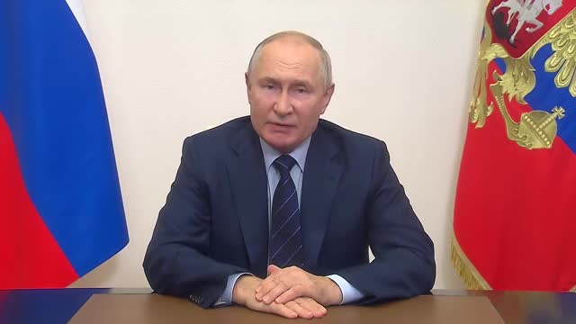 Владимир Путиндин кайрылуусу