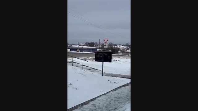 Белгород облусунда ИЛ-76 аскердик-транспорттук учагы кулап түштү