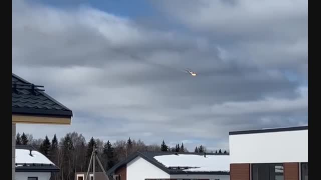 Орусияда Ил-76 учагы кулады