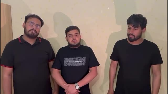 Бишкектеги пакистандык студенттер видео кайрылуу жасашты