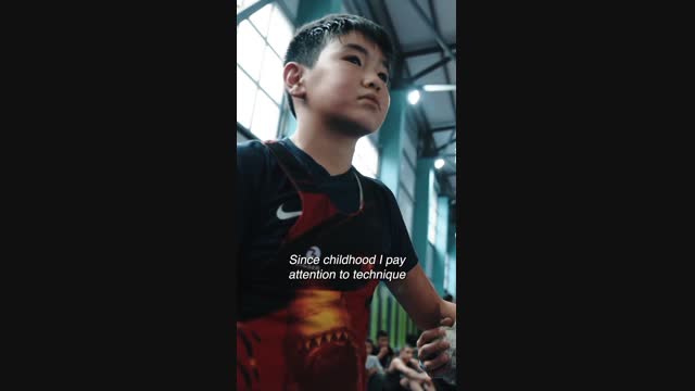 Махмудов жөнүндөгү кыргызча видео Дүйнөлүк күрөш уюмунун баракчасына жайгаштырылды