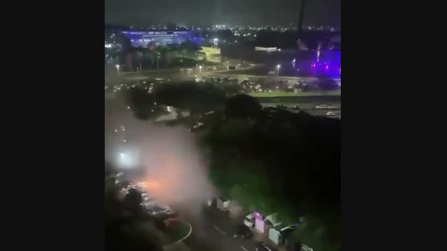 Бразилияда жардыруу болду