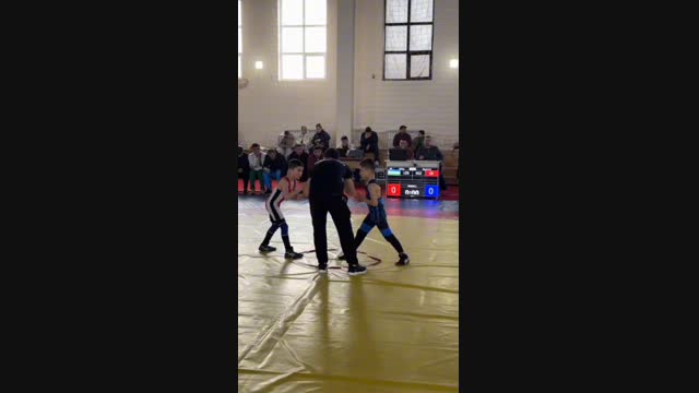 Жаш кыргыз балбанынын финалдагы күрөшү көпчүлүктү суктандырды